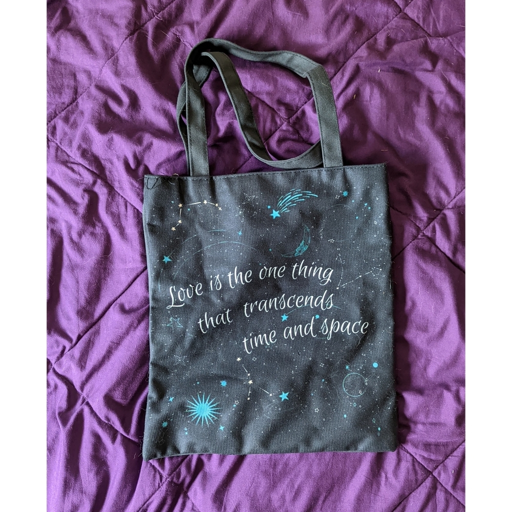 Interstellar themed bag